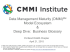 Data Management Maturity (DMM)SM Model Ecosystem