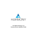 Harmony Server Installation Guide