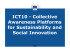 ICT10 - Collective Awareness Platforms for