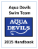 2015 Aqua Devils Handbook