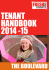 Tenant Handbook - Fresh Student Living