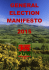 GENERAL ELECTION MANIFESTO 2015