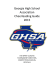 Georgia High School Association Cheerleading Guide 2015