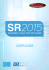 sr2015 user guide - Heatcraft Worldwide Refrigeration