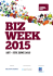 2015 Brochure - Humber Business Week 2015