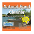 Natural Pond Cleaner Front Fstyle bottle label