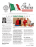 President`s Message - Italian Workmen`s Club