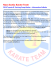 Nova Scotia Karate Team 2016 Tryouts & Training Camp Notice