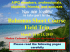 Bahamas Short Course Field Trip