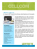 the CellCom Product Sheet