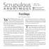 Feelings - Scrupulous Anonymous