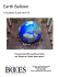 The Earth Balloon
