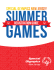 2015 Summer Games Registration Guide