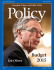 Joe Oliver - Policy Magazine