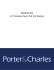 Spec Sheet  - Porter & Charles