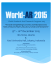 World-AR 2015 - RMC
