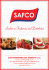 Safco Intl Catalog 2015/16 DOWNLOAD