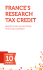 FRANCE`S RESEARCH TAX CREDIT
