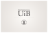 UiBs profilmanual (PDF) - Universitetet i Bergen