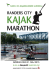 Randers City Kajak Marathon - Kano og Kajakklubben Gudenaa