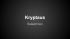 Kryptaus