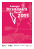 Program 2015 - Amager Strandpark Rundt