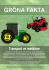 Gröna Fakta om transport av maskiner