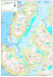 Kart Eikeland naturreservat og Eikefjelldalen landskapsvernområde