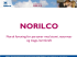 Presentasjon av NORILCO