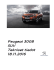 Peugeot 3008 SUV Tekniset tiedot 18.11.2016