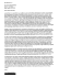 Thomas Woznicki Employment Application Letters (February 2011 - September 2013)